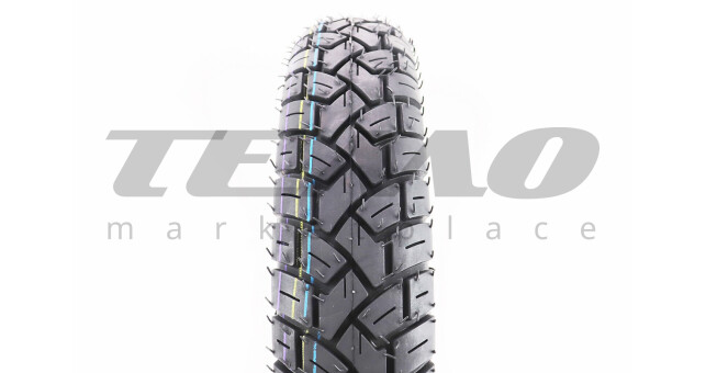 Шина для мотоцикла L615 3.00-10 бескамерная шипованная - фото 3