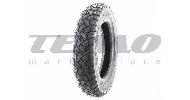 Шина для мотоцикла L615 3.00-10 бескамерная шипованная - фото 1