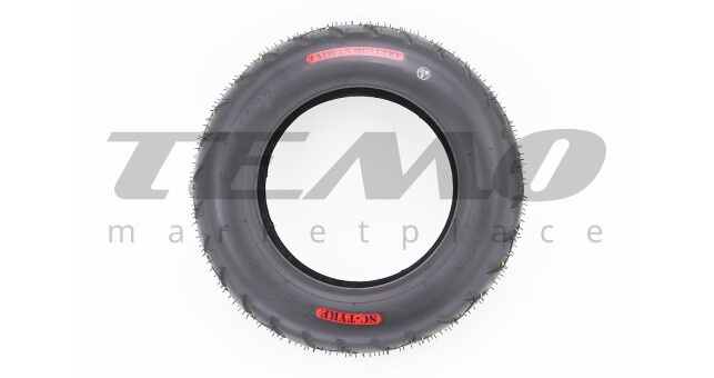 Шина для мотоцикла 222 3.50-10 безкамерна шипована - фото 4