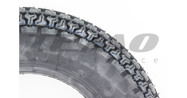 Шина для мотоцикла SRC SV518 3.50-10 камерная шипованная - фото 2