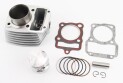 ЦПГ CG125 поршень 56.5 мм висота циліндра 69/96 мм палець 15 мм - фото 1