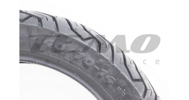 Шина для мотоцикла DELI URBAN GRIP SC-109 140/70-14 безкамерна шосейна - фото 2