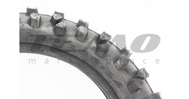 Шина для мотоцикла CROSS UPBEAT 90/100-14 камерна шипована - фото 2