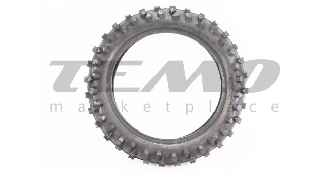 Шина для мотоцикла CROSS UPBEAT 90/100-14 камерна шипована - фото 4