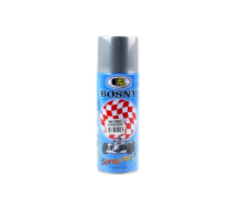 Краска акриловая №1580 "СЕРЕБРЯНЫЙ МЕТАЛЛИК", Аэрозоль 400ml
