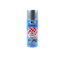 Фарба акрилова №1580 "СРІБНИЙ МЕТАЛІК", Аерозоль 400ml