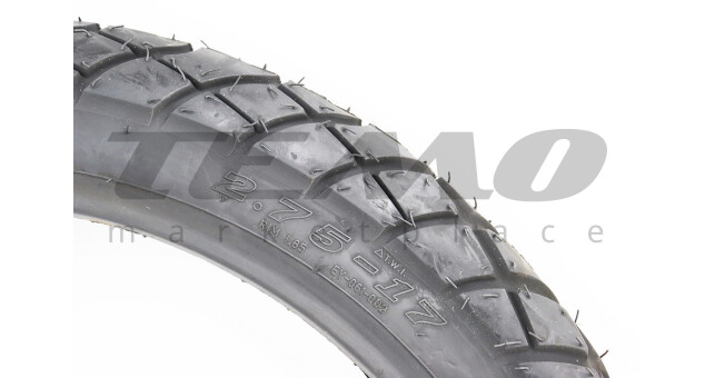 Шина для мотоцикла EY-061 2.75-17 камерна шипована - фото 2