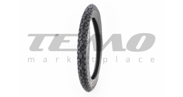 Шина для мотоцикла KUROSAWA L-809 2.75-17 камерна шипована - фото 1
