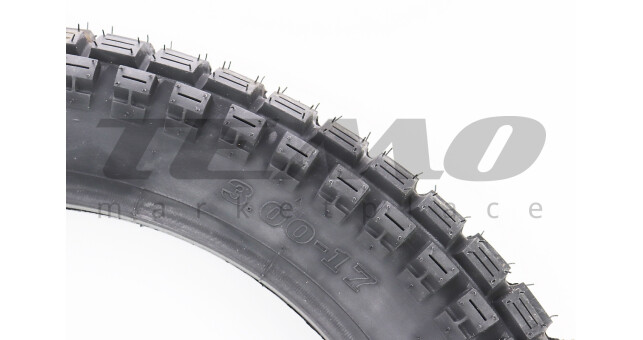 Шина для мотоцикла SRC SV551 3.00-17 камерная шипованная - фото 2