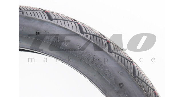 Шина для мотоцикла Vee Rubber VRM-351 100/80-17 безкамерна дорожня - фото 3