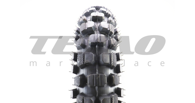 Шина для мотоцикла Vee Rubber CROSS VRM-147 130/90-17 камерна шипована - фото 4
