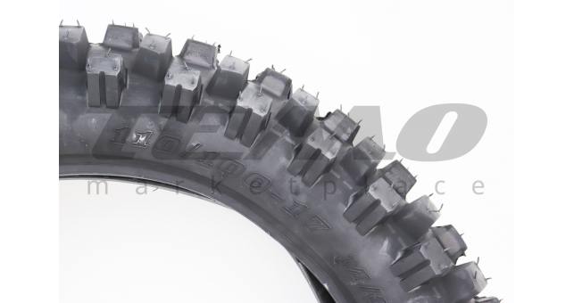 Шина для мотоцикла SHIH FA CROSS SV-0805 110/100-17 камерна шипована - фото 2