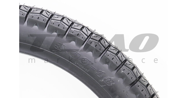 Шина для мотоцикла KUROSAWA L-825 3.00-18 камерна дорожня - фото 2