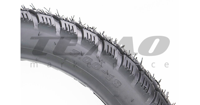 Шина для мотоцикла Viper HC-307 3.00-18 камерная шипованная - фото 2