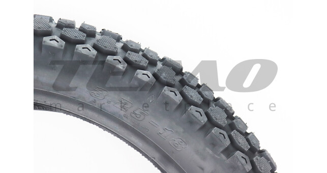 Шина для мотоцикла CENEW CX208 3.25-18 камерная шипованная - фото 2