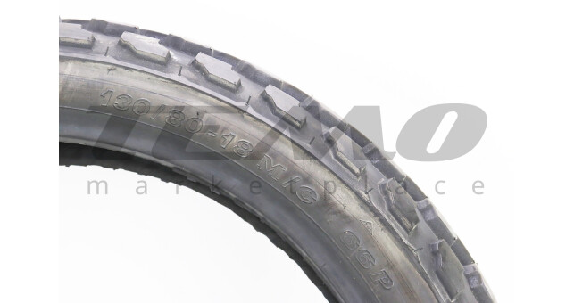 Шина для мотоцикла Vee Rubber CROSS VRM-274 130/80-18 камерна шипована - фото 2