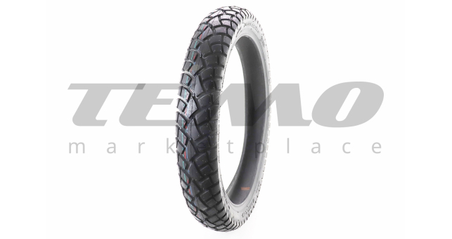 Шина для мотоцикла SWALLOW STREET ENDURO SB-117 90/90-18 бескамерная шипованная - фото 1