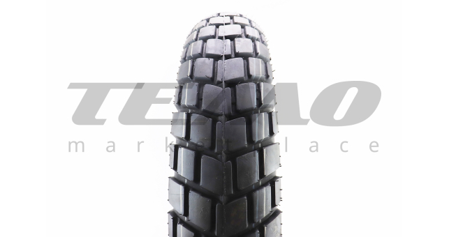 Шина для мотоцикла Vee Rubber VRM-163 120/90-18 бескамерная шипованная - фото 4