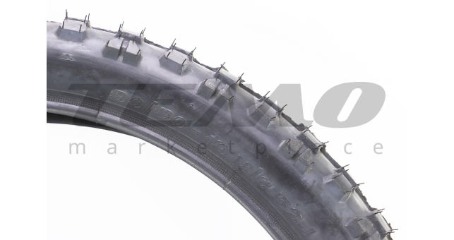 Шина для мотоцикла Vee Rubber CROSS VRM-122 90/90-19 камерная шипованная - фото 2