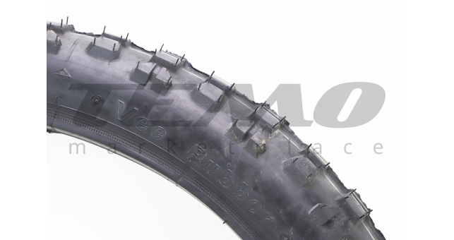 Шина для мотоцикла Vee Rubber CROSS VRM-122 90/90-19 камерная шипованная - фото 3