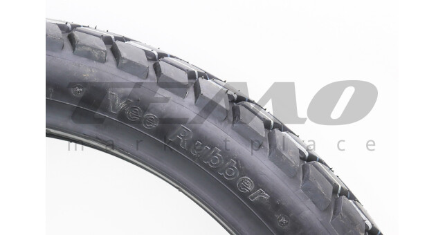 Шина для мотоцикла Vee Rubber VRM-307 90/90-19 бескамерная шипованная - фото 3