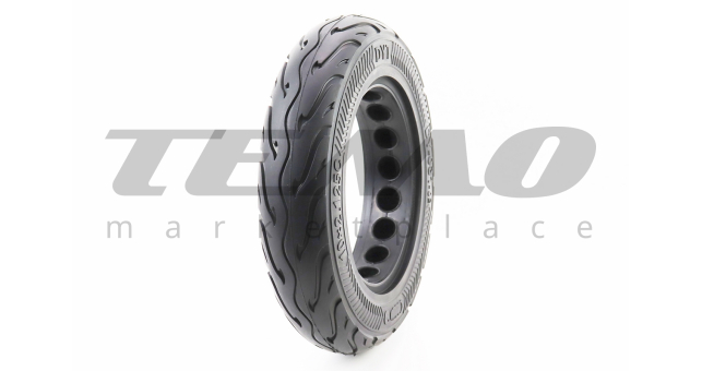 Шина для міні-сігвея/електросамоката DY-031 10x2.125C (235-50-152) дорожня з стільниками для амортизації - фото 1