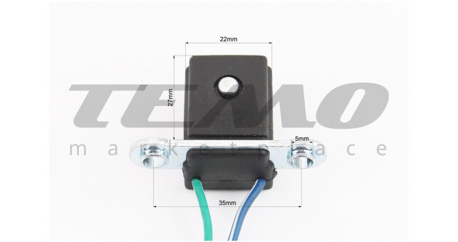 Датчик холла Suzuki LETS - фото 2