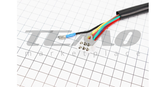 Датчик-индикатор КПП панели приборов (6+1 контактов) - фото 3