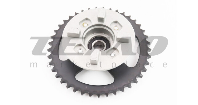 Панель демпферная со звездой 428-41Т в сборе, высота посадки звезды - 31мм - фото 2