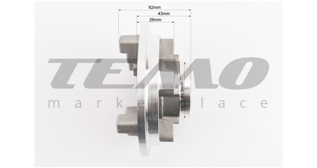 Панель демпферна, підшипник, сальник - фото 3