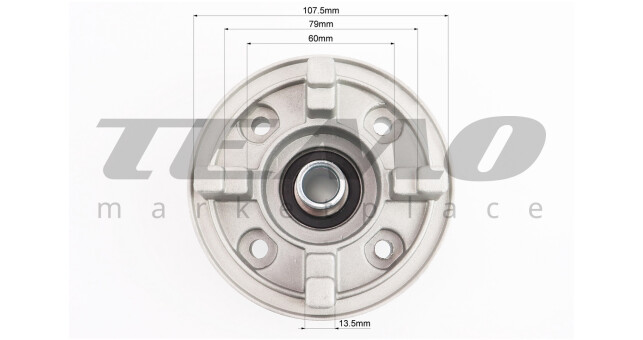 Панель демпферна, підшипник, сальник - фото 4