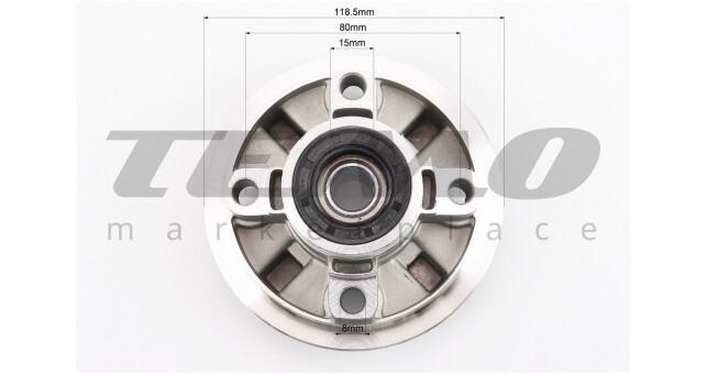 Панель демпферна, підшипник, сальник - фото 5