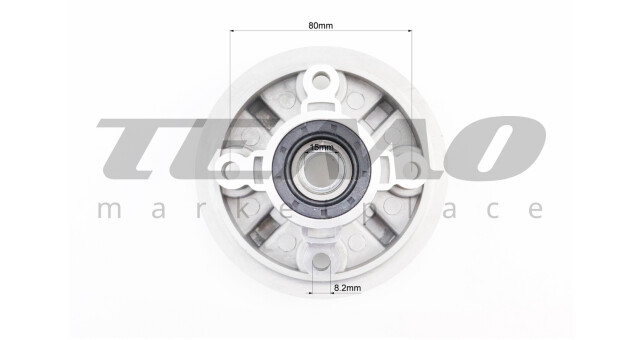 Панель демпферная, подшипник, сальник - фото 5