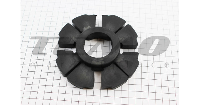 Демпферна резина заднього колеса, тип 1 - фото 2