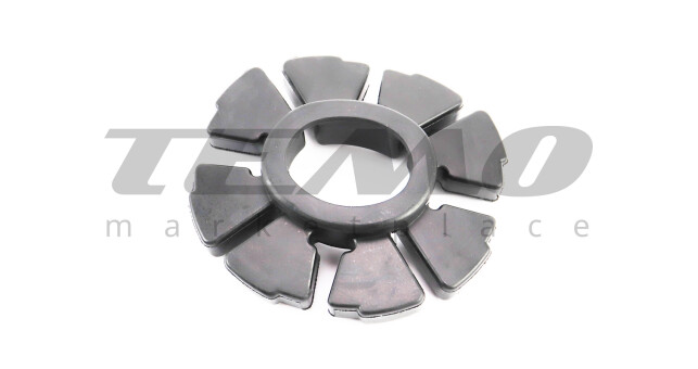 Демпферна резина заднього колеса, тип 1 - фото 1