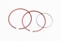 Кільця поршневі MSU Honda DIO ZX65 44 мм STD замки верхні - фото 1