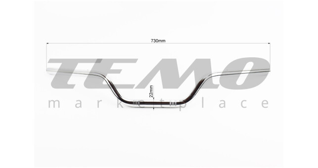 Руль Viper низкий - фото 3