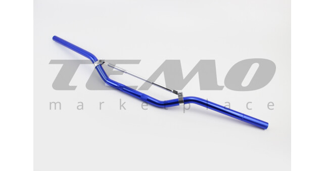 Руль универсальный Tuning синий - фото 1