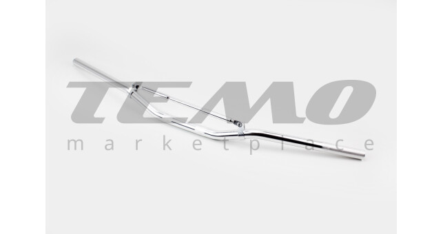 Руль универсальный Tuning серый - фото 1