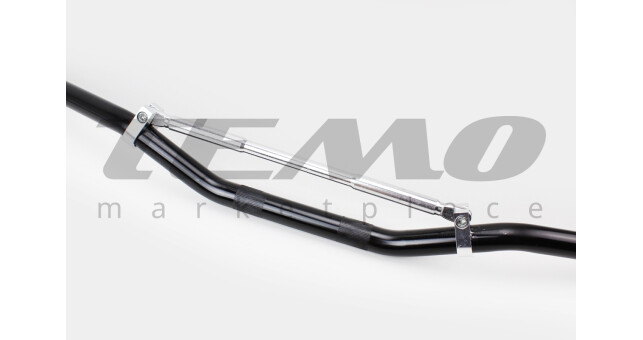 Руль универсальный Tuning чёрный - фото 2