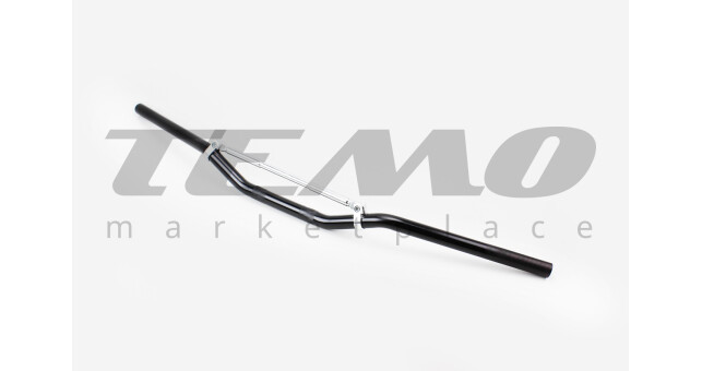 Руль универсальный Tuning чёрный - фото 1