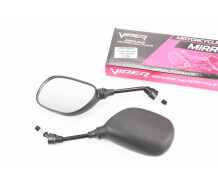 Дзеркала GX-Viper Yamaha крапля М10 чорні