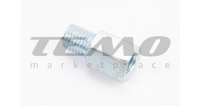 Переходник зеркал под крепления М10 левый для зеркал М8 правый одна сторона - фото 1