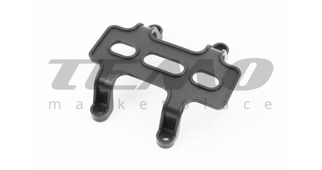 Захист бака паливного, пластик, 4отв. - фото 1