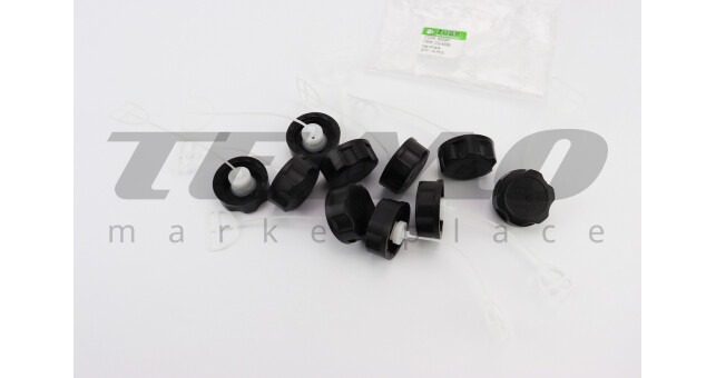 Кришка бака паливного Тип 1, к-кт 10шт - фото 1