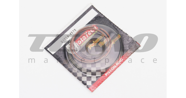 Кільця поршневі Mototech Honda DIO65 43 мм +0.75 замки верхні - фото 2