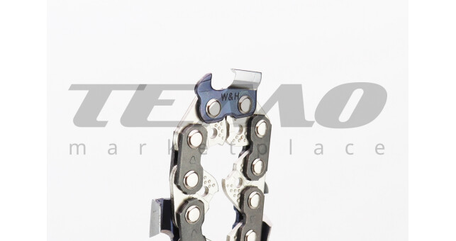 Цепь на бензопилу WINZOR 3/8" 1.6 мм 60 звеньев квадратный зуб MS-16" HARD в коробке - фото 2