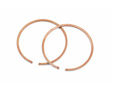 Кольца поршневые KOSO Honda LEAD90 48 мм +0.75 замки верхние