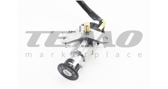 Замок запалювання EURORUN Yamaha JOG 2JA - фото 3