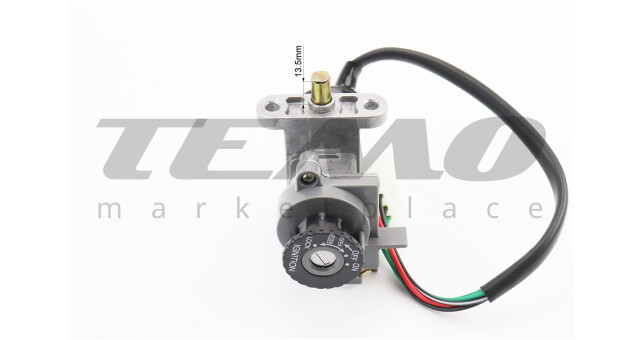 Замок зажигания JAYCHEN Yamaha BWS - фото 3